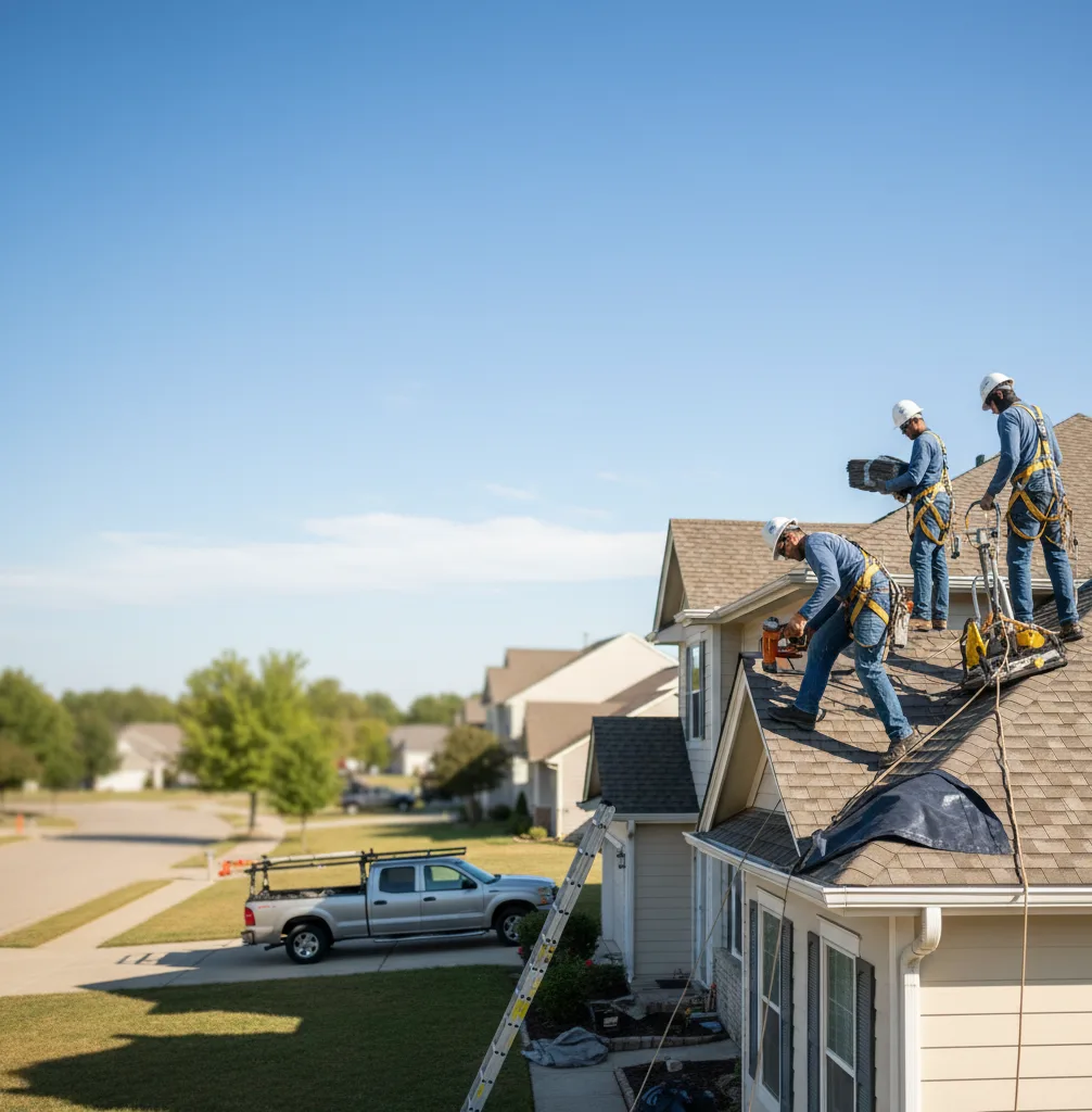 Roof Repair in Fieldale